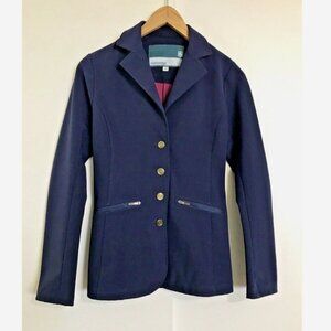 ROMFH Navy Blue Softshell Show Coat